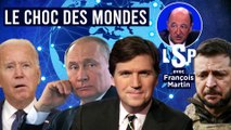 Le Samedi Politique avec François Martin - Poutine - Carlson : Le face à face Russie - Occident