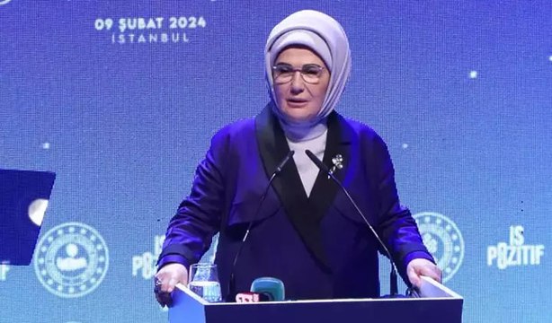 Emine Erdoğan: Kadınların toplumsal her alanda önlerine çıkan engelleri kaldırmak için var gücümüzle çalıştık
