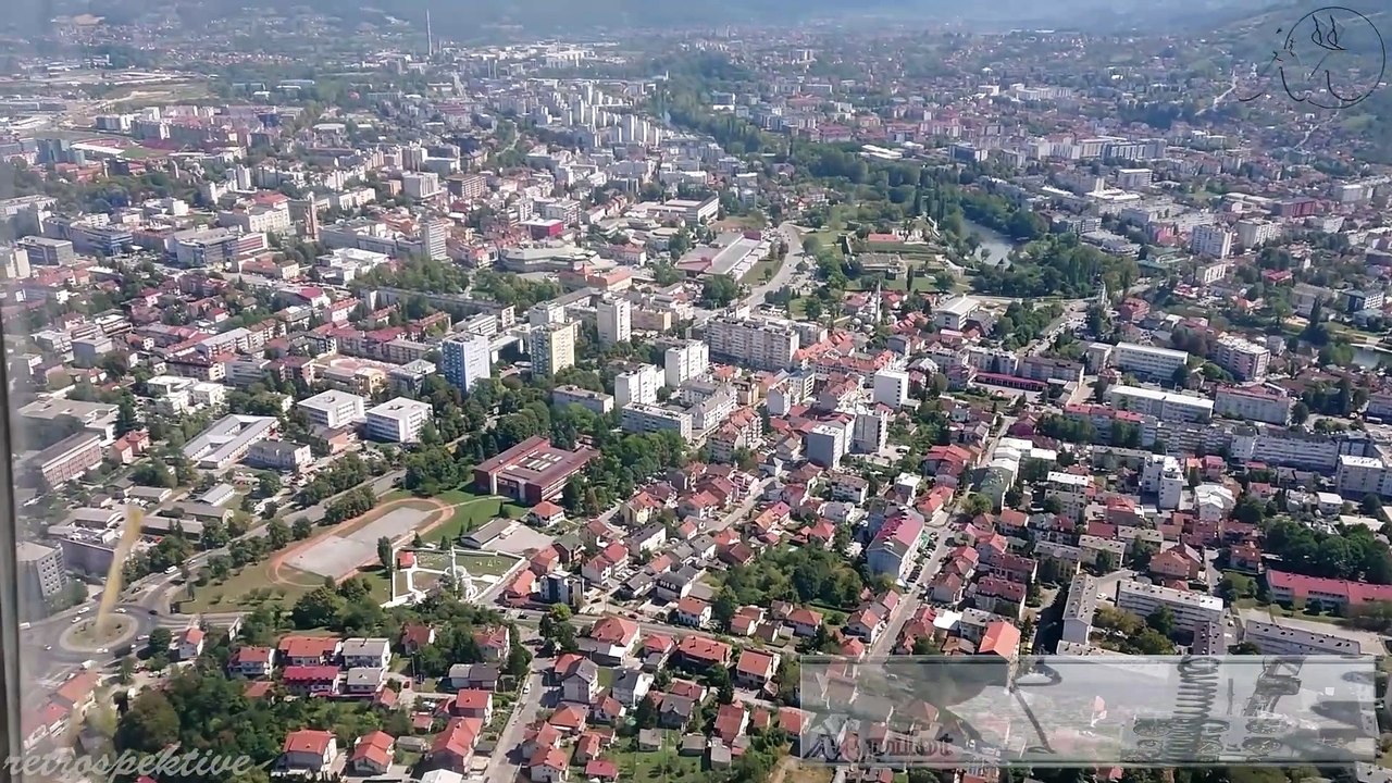 emGAZELA H-45 (SA342) Soko - MEDEVAC iznad grada Banjaluka MAP 2023
