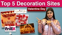 Valentine Day 2024: Top 5 Valentine Decoration Websites, Affordable Decorating Ideas At Your Place