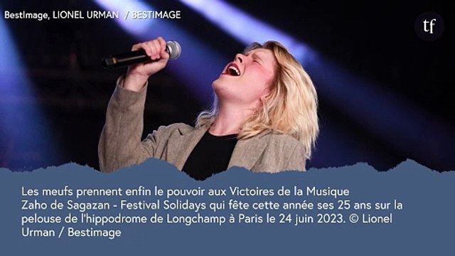 Les meufs prennent enfin le pouvoir aux Victoires de la Musique