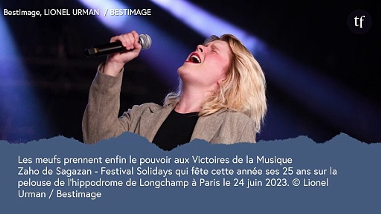 Les meufs prennent enfin le pouvoir aux Victoires de la Musique