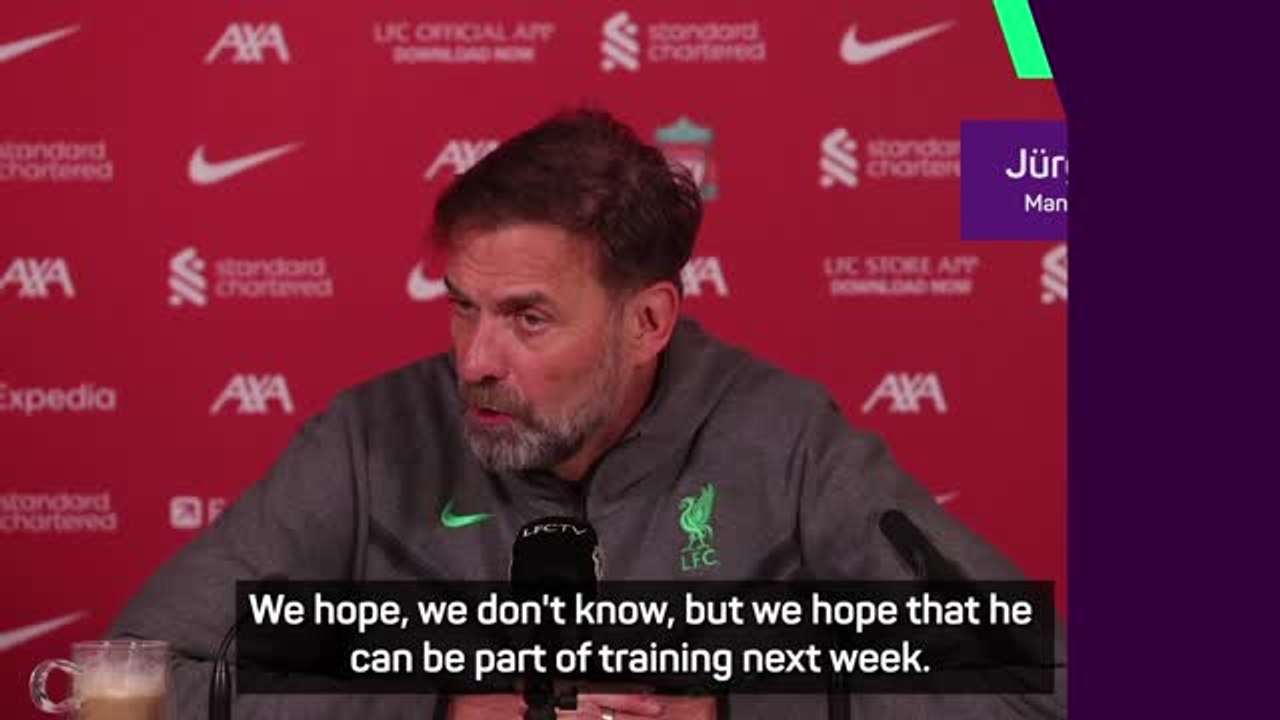 'He's heading in the right direction' - Klopp issues Salah injury update