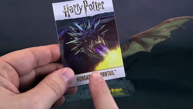 McFarlane Dragons Harry Potter And The Goblet Of Fire Hungarian Horntail
