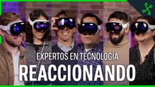 EXPERTOS EN TECNOLOGÍA PRUEBAN APPLE VISION PRO por PRIMERA VEZ 