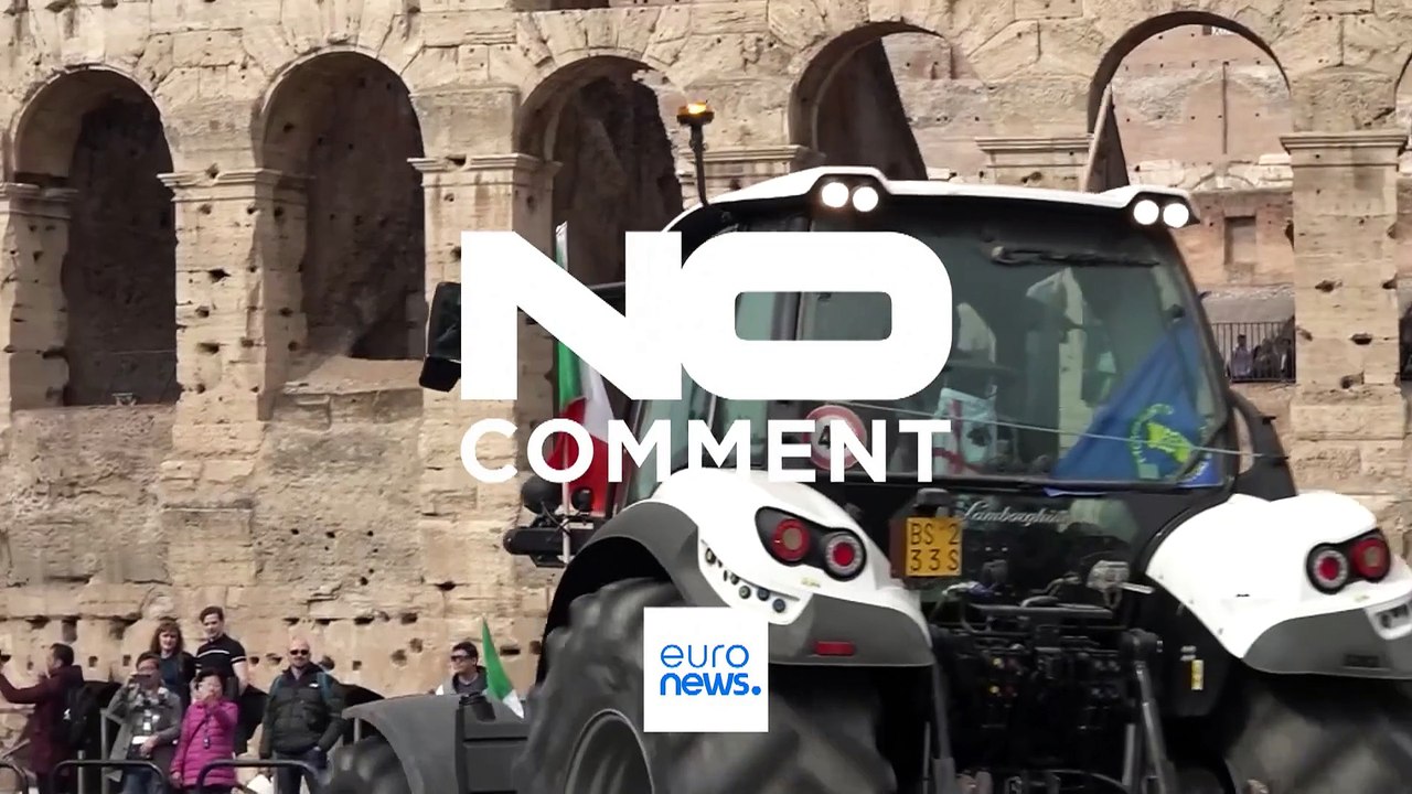 Bauernproteste in Italien: Alle Wege führen nach Rom