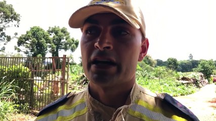 Tragédia: Descarga elétrica deixa filho morto e pai gravemente ferido na Rua Rio da Paz