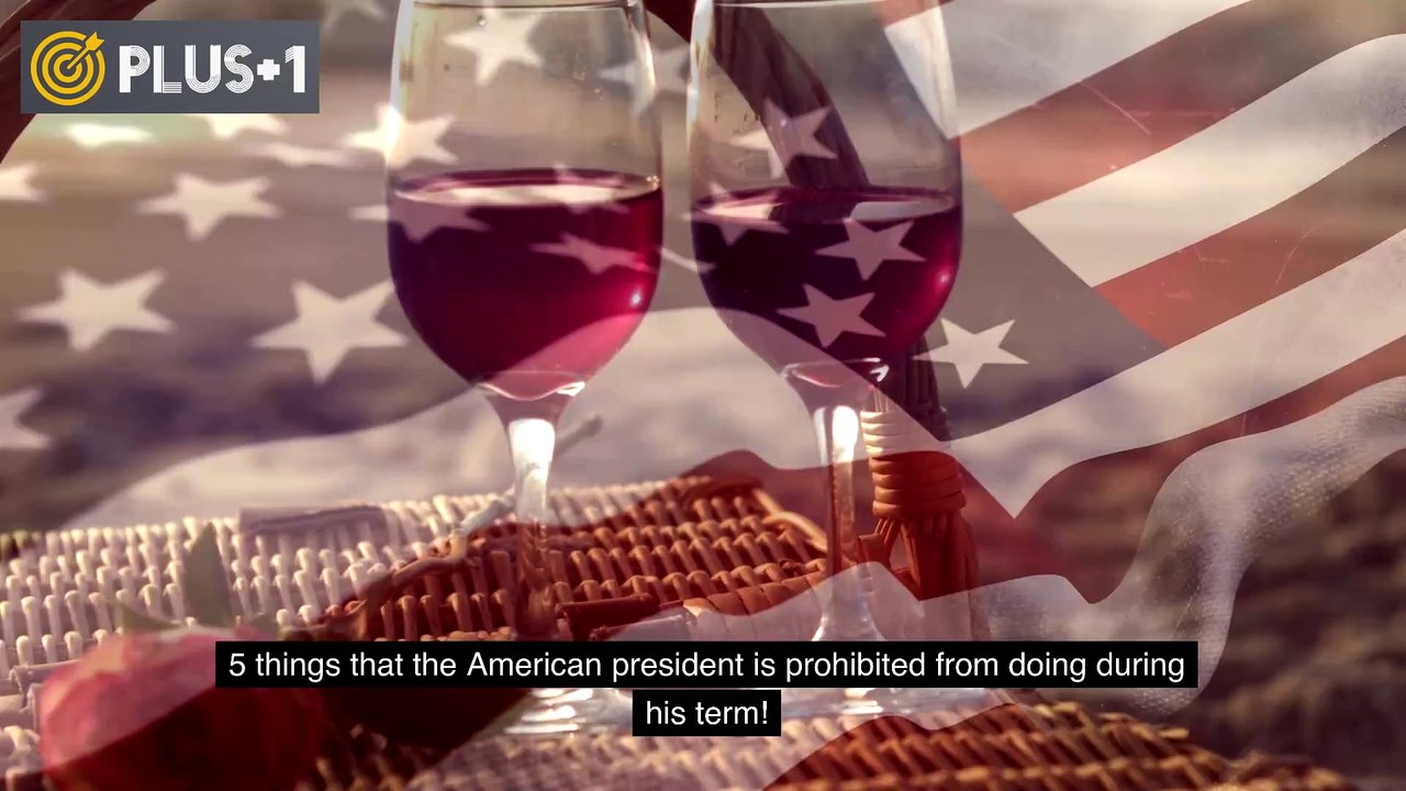 5 things the US president is forbidden to do during his term!