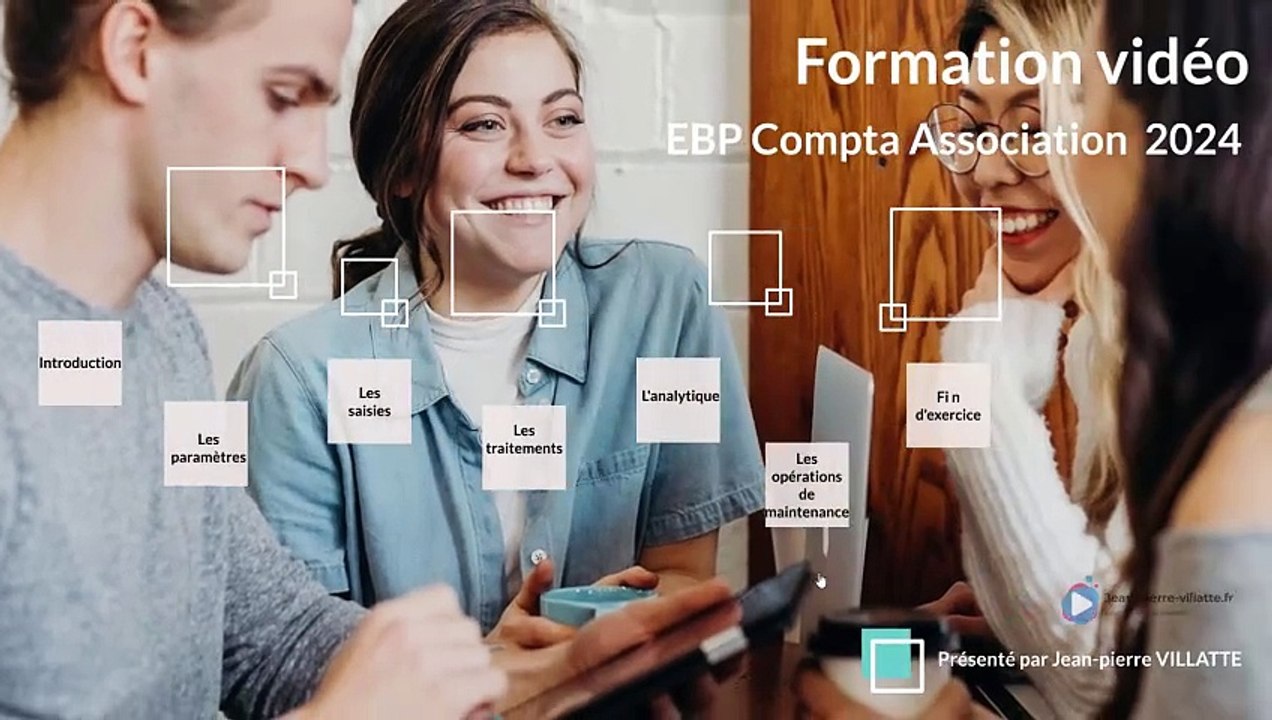 EBP Compta Association PRO 2024 : Présentation de la formation