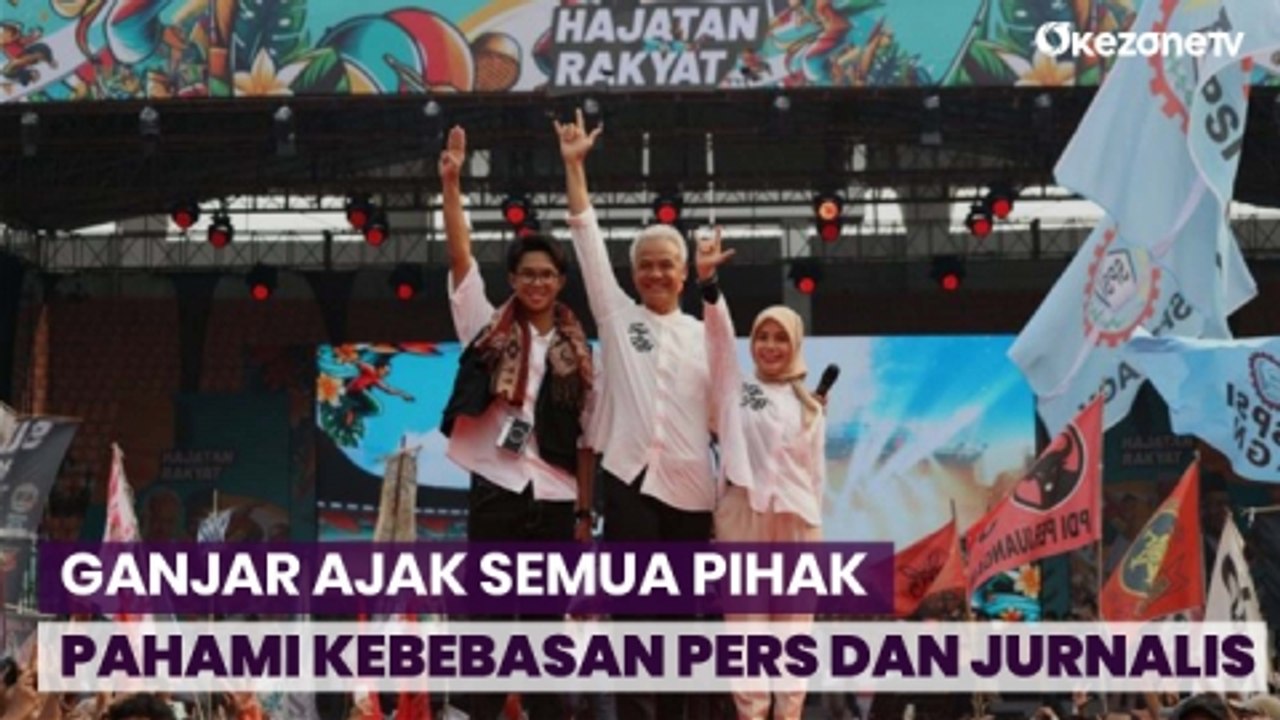 Hari Pers Nasional, Ganjar Pranowo Ajak Semua Pihak Pahami Kebebasan Pers dan Jurnalis