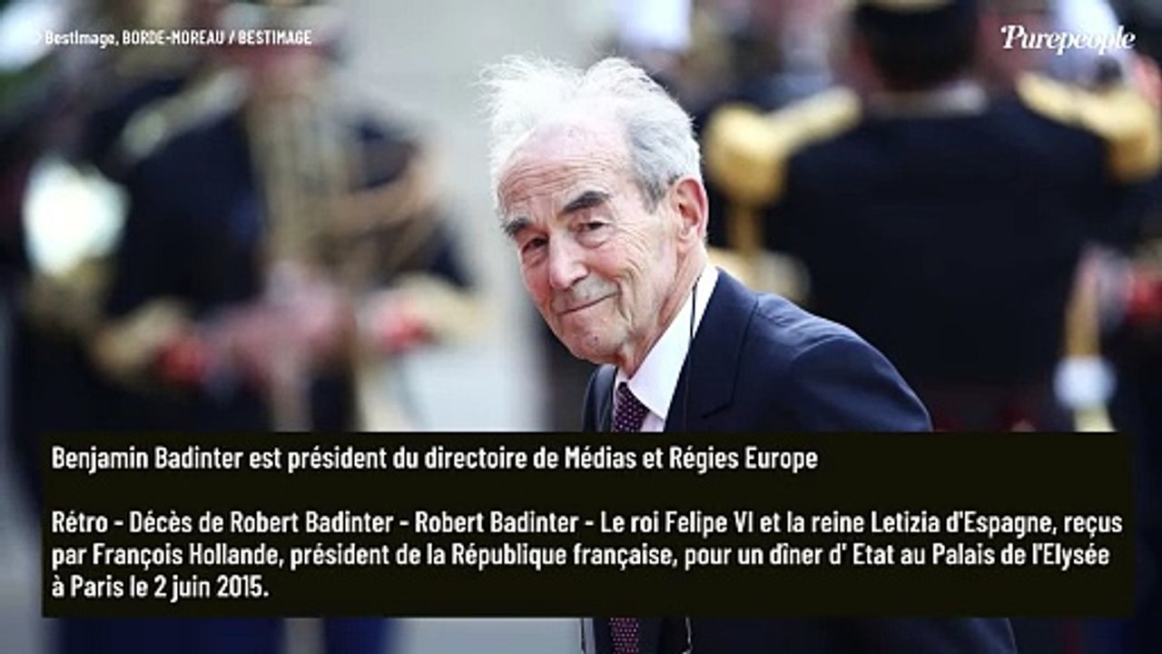 Mort de Robert Badinter : que sait-on de ses 3 enfants, Judith, Simon et Benjamin ?