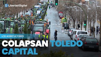 Agricultores colapsan Toledo Capital