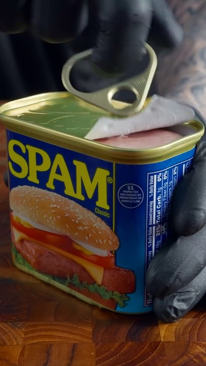 Ultimate Spam Sandwich 