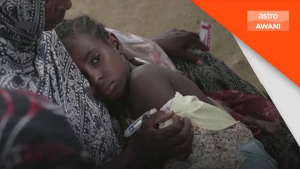 700 ribu kanak-kanak Sudan berdepan risiko malnutrisi