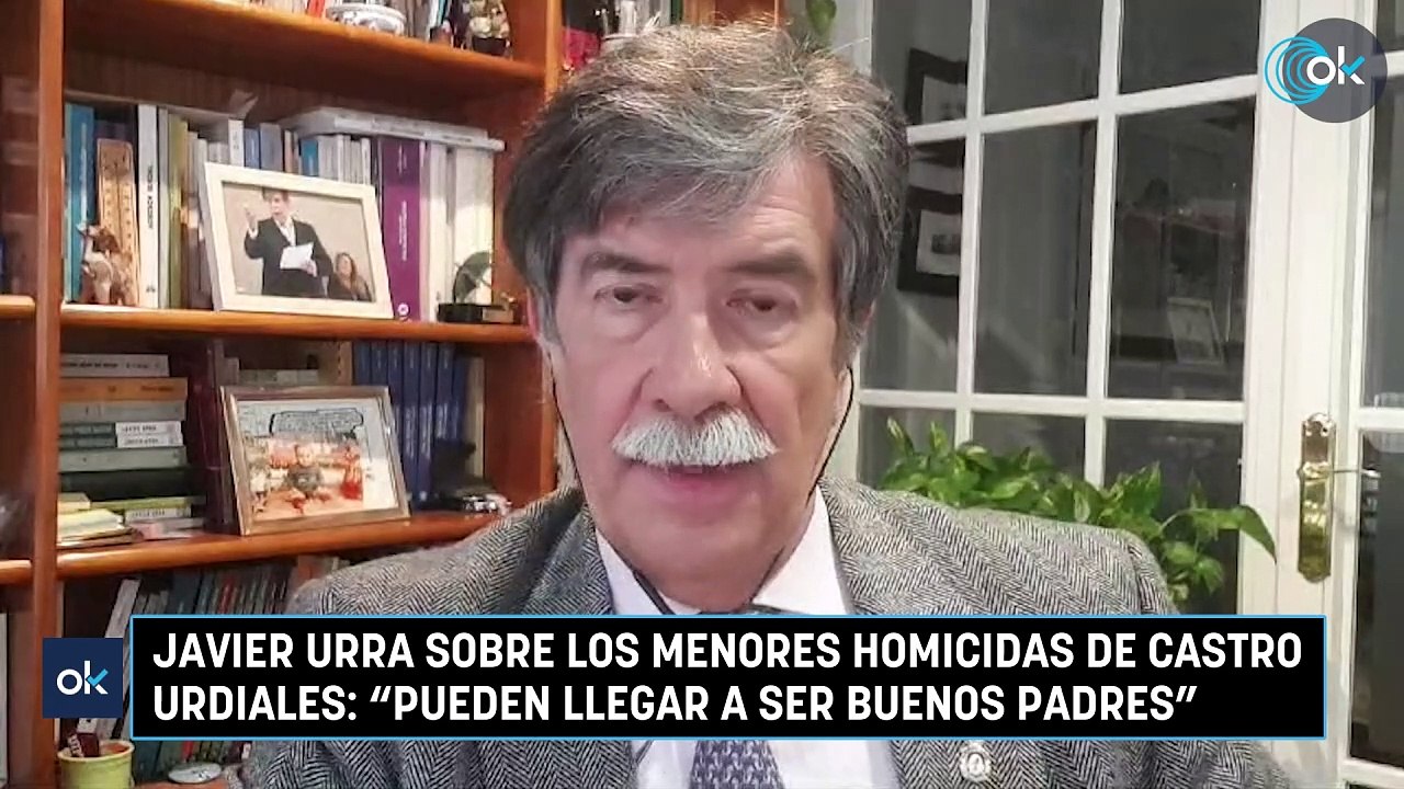 Javier Urra sobre los menores homicidas de Cast...
