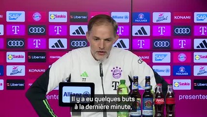 21e j. - Tuchel : "La série de Leverkusen est extraordinaire"