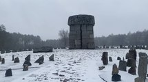 Treblinka es el mayor campo de exterminio en la Polonia ocupada por los alemanes en la Segunda Guerra Mundial