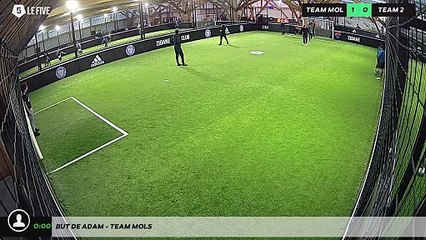 But de adam - Team mols