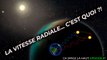 Détecter une #exoplanète par vitesse radiale... comment ça marche? #astronomie   #univers