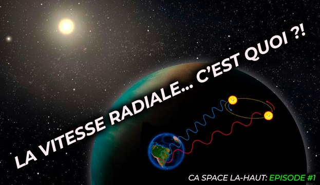 Détecter une #exoplanète par vitesse radiale... comment ça marche? #astronomie #univers