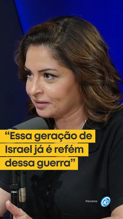 Essa geração de Israel já é refém dessa guerra