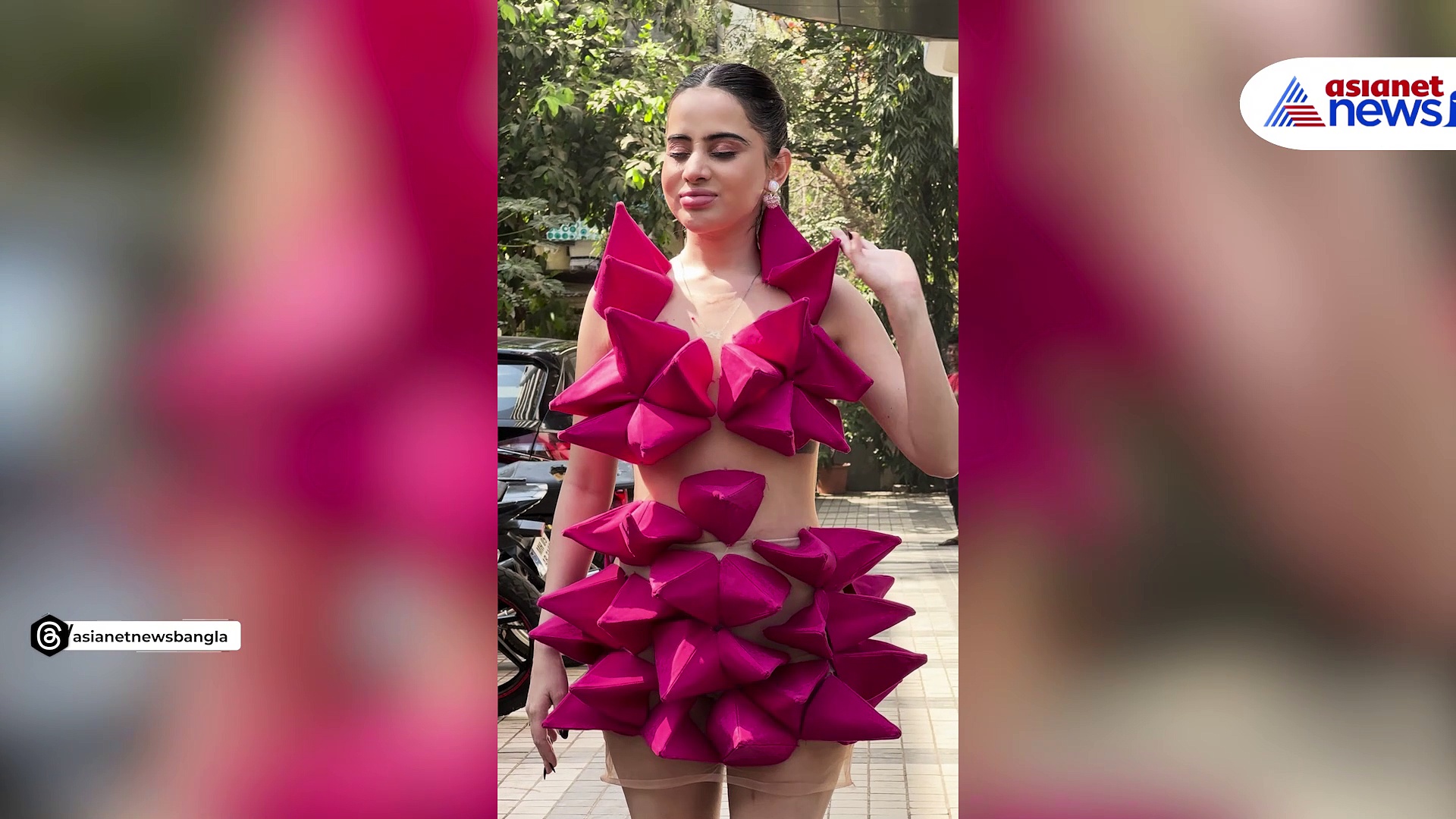 Urfi Javed: ফের অদ্ভুত সাজে উরফি, ভিডিও দেখে ভিরমি খেলেন অনুরাগীরা