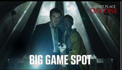 A Quiet Place: Day One | Big Game Spot - Lupita Nyong'o, Joseph Quinn