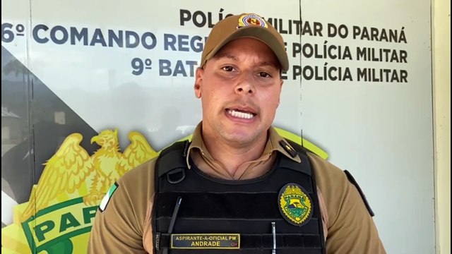 Morte em Pinhais: Mecânico confessa feminicídio e é preso em fuga