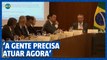 ‘A gente precisa atuar agora, não tô desrespeitando o poder de nenhum’, diz Anderson Torres em reunião com Bolsonaro e ministros