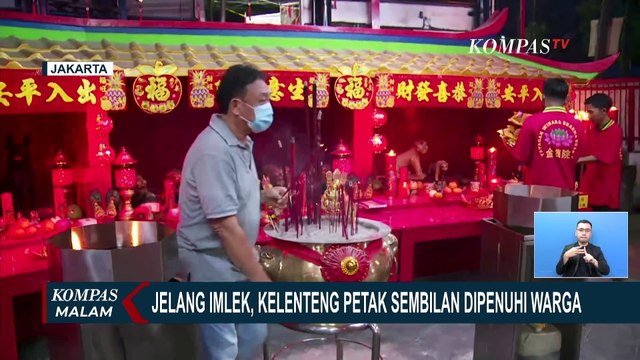 Begini Suasana Malam di Petak Sembilan Jelang Tahun Baru Imlek 2575