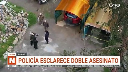 Policia esclarece asesinato