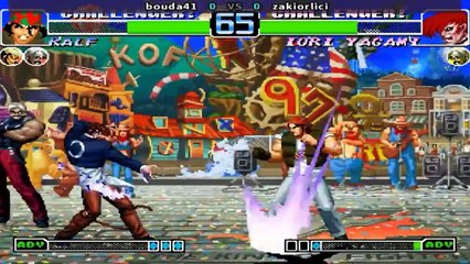 The King of Fighters '97 (Invincible Plus) - bouda41 vs zakiorlici