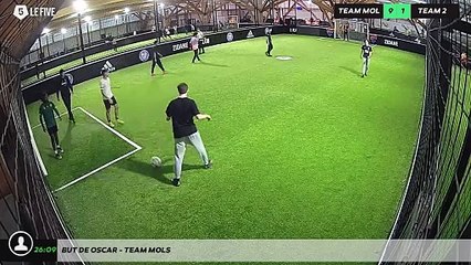 But de oscar - Team mols