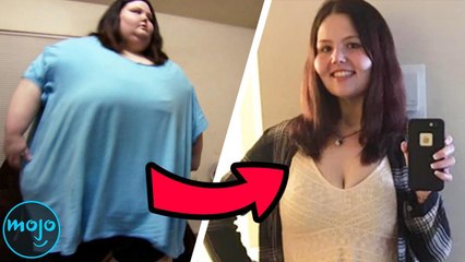 Top 10 Biggest Transformations on My 600-lb Life