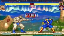 Super Street Fighter II X_ Grand Master Challenge - MegamanX-8 vs Girimba