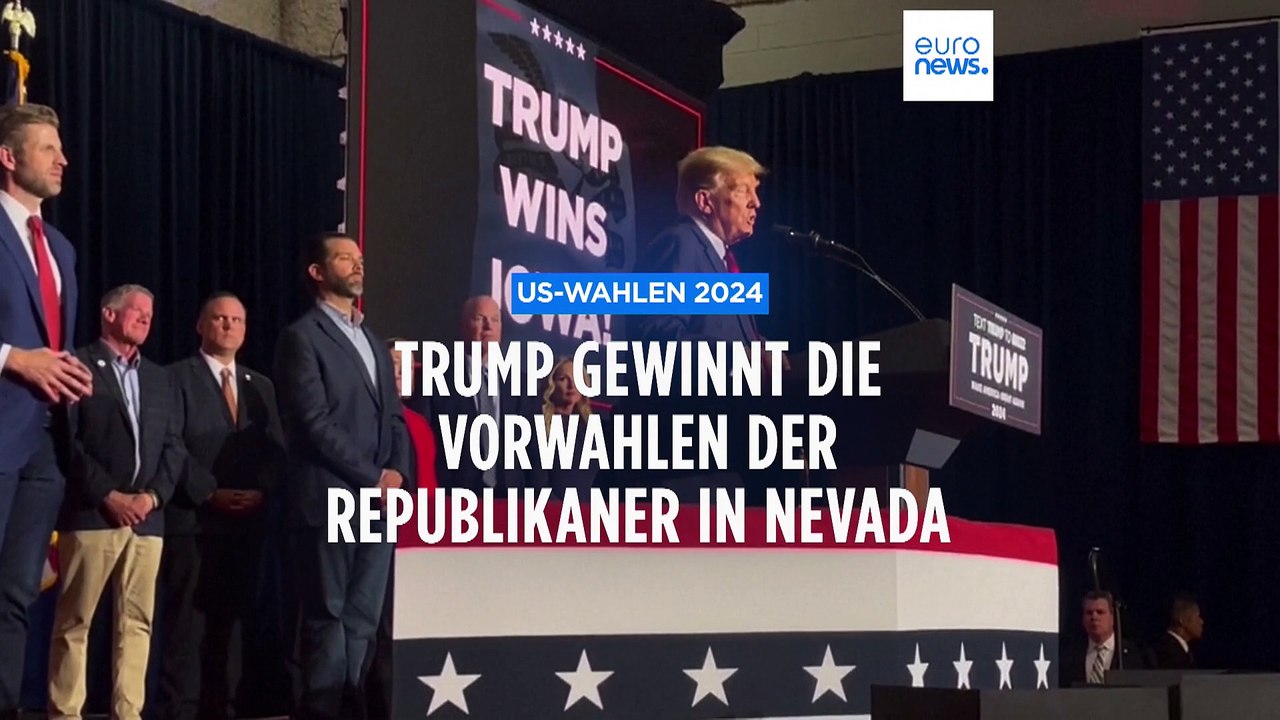 Einfluss des Ex-Präsidenten ungebrochen: Trump gewinnt Vorwahl in Nevada