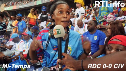 #CAN2023 "Les yeux dans le stade": RD Congo vs Côte d'Ivoire depuis les tribunes