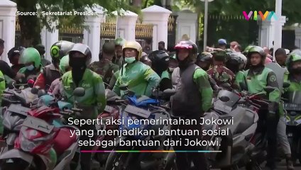 BEM SI ‘Sandingkan’ Jokowi dengan Babi di Patung Kuda