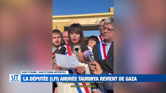 À la UNE : l'uniforme débarque à l'école dès la Rentrée prochaine à VIllars / Andrée Taurinya raconte l'urgence humanitaire à Gaza / Et puis Le Puy Foot jouerat-t-il son 1/4 de Coupe de France à Geoffroy-Guichard ?