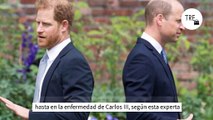 El príncipe Guillermo rechaza un encuentro con Harry hasta en la enfermedad de Carlos III, según esta experta