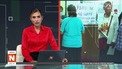 Pacientes molestos por los paros