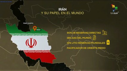 El Mapa 09-02: Impacto de Irán y la Revolución Islámica en el Oriente Medio y el mundo