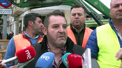 Tải video: Nuevos cortes de tráfico en el cuarto día de movilizaciones de los agricultores