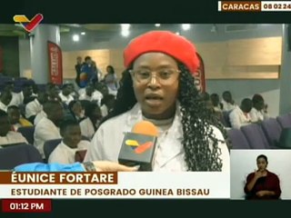 78 médicos de Guinea Bissau inician posgrados en Escuela de Medicina Salvador Allende
