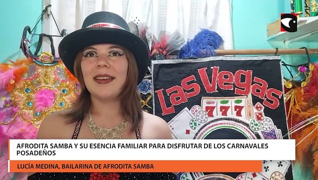 La esencia familiar de Afrodita Samba permite que grandes y pequeños disfruten de los carnavales posadeños