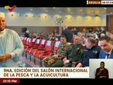Venezuela participa en la IX edición del Salón para la Pesca y la Acuicultura en Argelia 2024