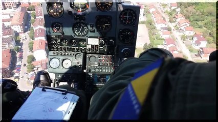 emGAZELA H-45 (SA342) Soko - MEDEVAC preko Laktaši MAP 2023