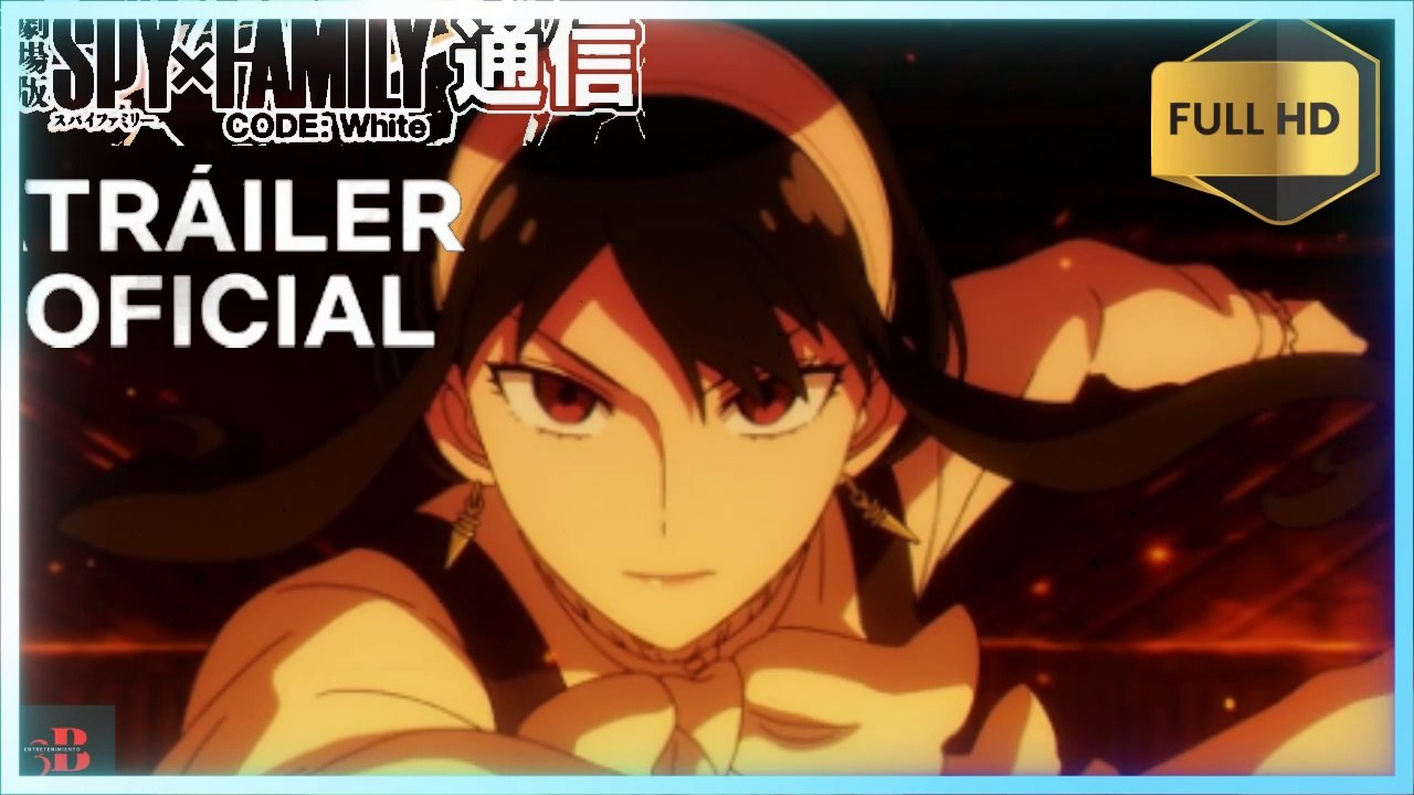 SPY x FAMILY CÓDIGO: Blanco | Tráiler Oficial CRUNCHYROLL