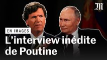 L’interview de Vladimir Poutine par le présentateur américain Tucker Carlson suscite la polémique
