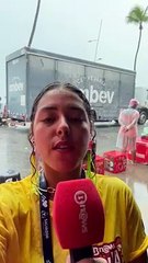Ambulantes que optarem por não usar passarela na Barra serão "penalizados"; saiba o que pode acontecer